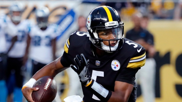Josh Dobbs , The Canadian Press Josh Dobbs