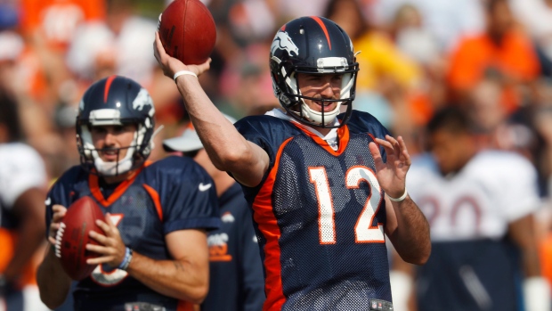 Paxton Lynch, The Canadian Press Paxton Lynch