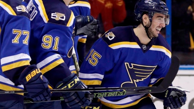 Fabbri eager to prove himself again with Blues after consecutive knee injuries Article Image 0