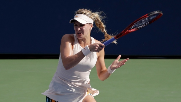 Eugenie Bouchard, The Canadian Press Eugenie Bouchard