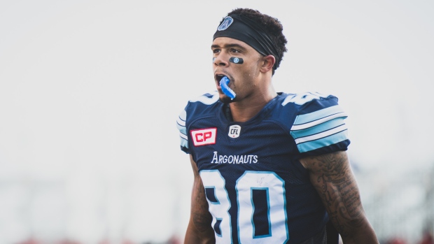 DeVier Posey, Courtesy of the CFL DeVier Posey