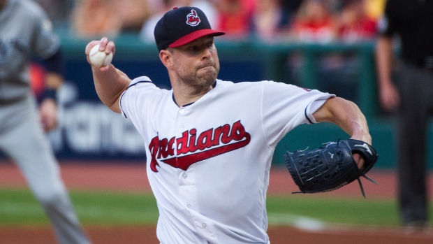 Corey Kluber , The Canadian Press Corey Kluber