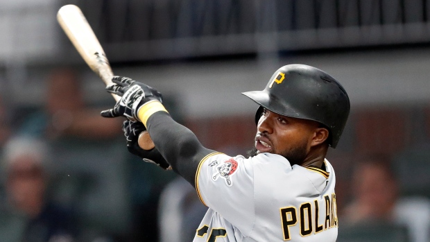 Gregory Polanco, The Canadian Press Gregory Polanco