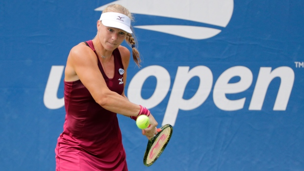 Kiki Bertens, The Canadian Press Kiki Bertens