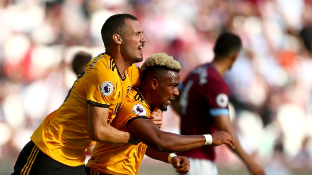 Adama Traore and Leo Bonatini 