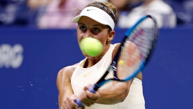 Madison Keys, The Canadian Press Madison Keys