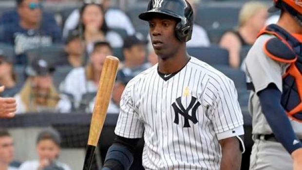 McCutchen moves right into Yankees' lineup 