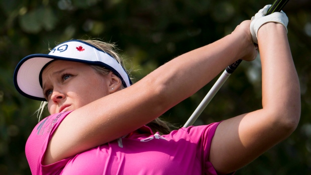 Brooke Henderson, The Canadian Press Brooke Henderson