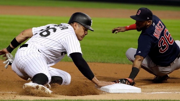 Avisail Garcia Eduardo Nunez, The Canadian Press Avisail Garcia Eduardo Nunez