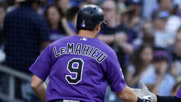 D.J. LeMahieu, The Canadian Press D.J. LeMahieu