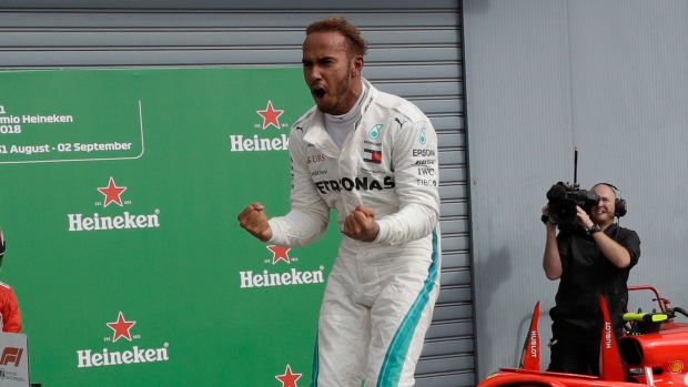 Lewis Hamilton