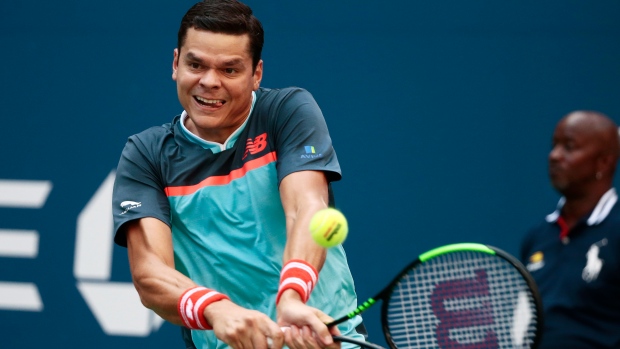 Milos Raonic, The Canadian Press Milos Raonic