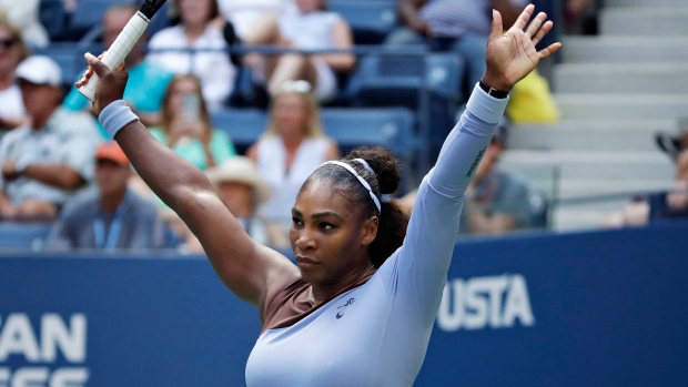 Serena Williams, The Canadian Press Serena Williams