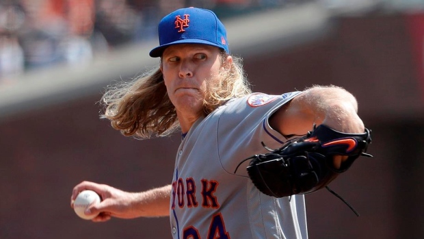 Noah Syndergaard, The Canadian Press Noah Syndergaard