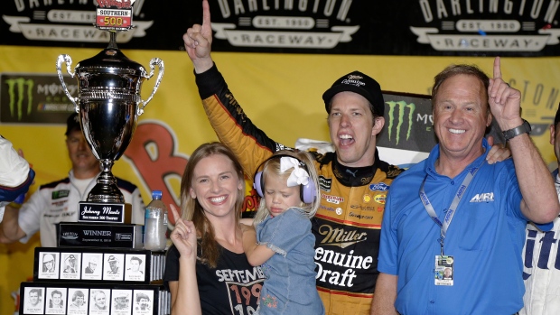 Brad Keselowski, The Canadian Press Brad Keselowski