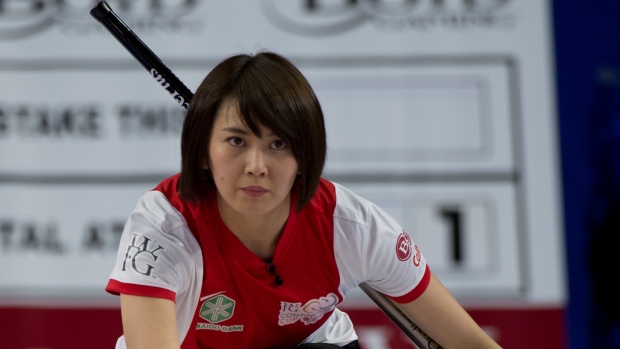 Sayaka Yoshimura , Curling Canada/Michael Burns Sayaka Yoshimura