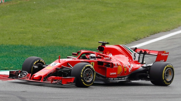 Sebastian Vettel, The Canadian Press Sebastian Vettel