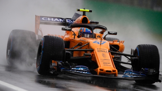 Lando Norris, The Canadian Press Lando Norris