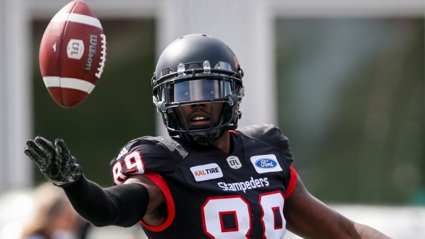DaVaris Daniels, The Canadian Press DaVaris Daniels