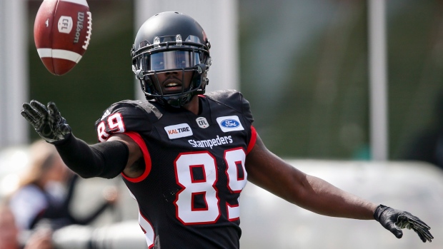 DaVaris Daniels, The Canadian Press DaVaris Daniels