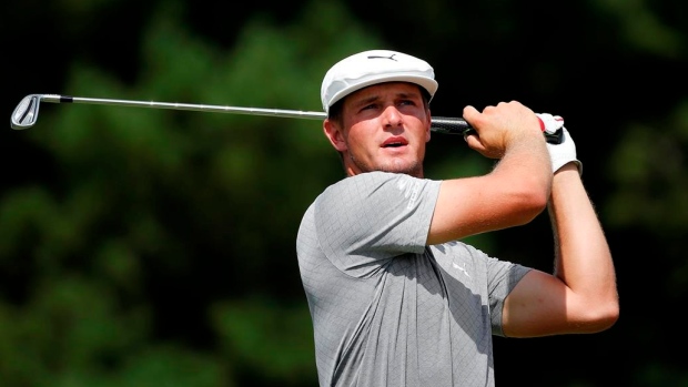 Bryson DeChambeau, The Canadian Press Bryson DeChambeau