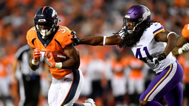 Royce Freeman, The Canadian Press Royce Freeman
