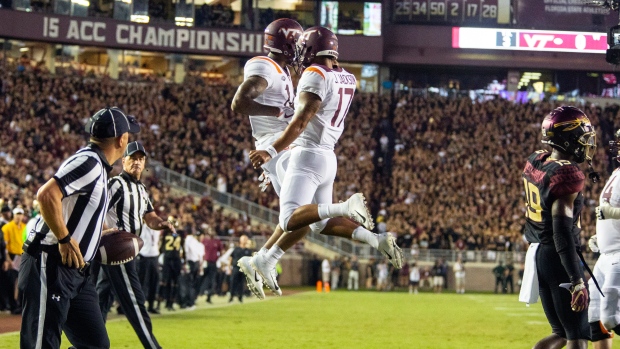Virginia Tech celebrates Virginia Tech celebrates