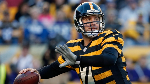 Ben Roethlisberger, The Canadian Press Ben Roethlisberger