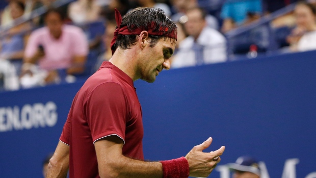 Roger Federer, The Canadian Press Roger Federer