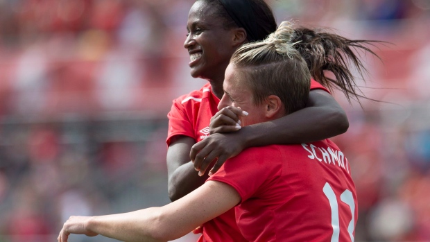 Nichelle Prince, Sophie Schmidt, The Canadian Press Nichelle Prince, Sophie Schmidt