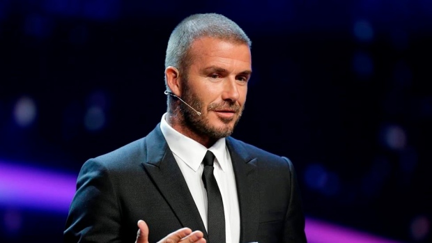 David Beckham, The Canadian Press David Beckham