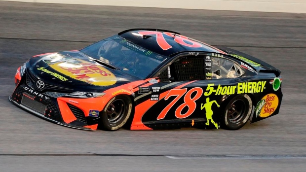 Martin Truex Jr. , The Canadian Press Martin Truex Jr.
