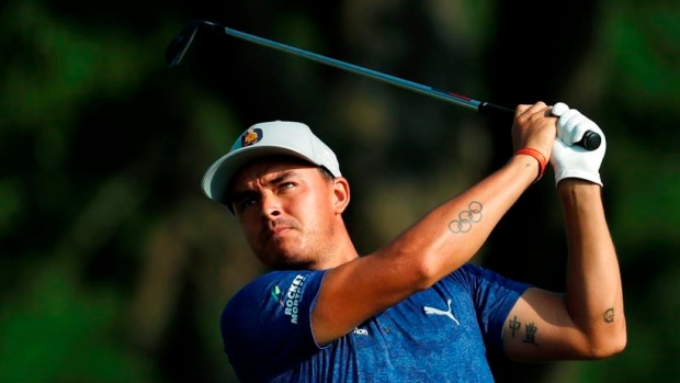 Rickie Fowler, The Canadian Press Rickie Fowler