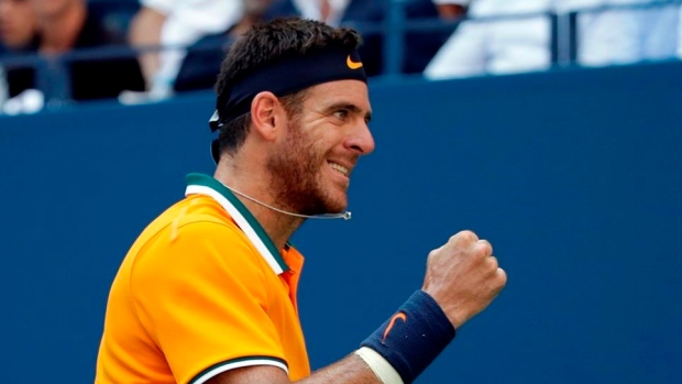 Juan Martin Del Potro, The Canadian Press Juan Martin Del Potro