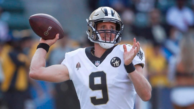 Drew Brees, The Canadian Press Drew Brees