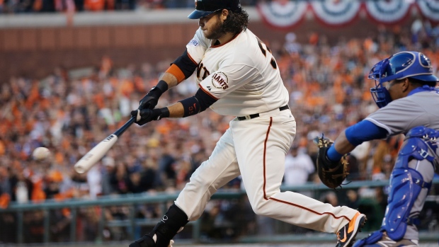 Brandon Crawford, The Canadian Press Brandon Crawford