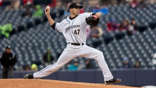 Julian Merryweather, Courtesy Akron RubberDucks Julian Merryweather