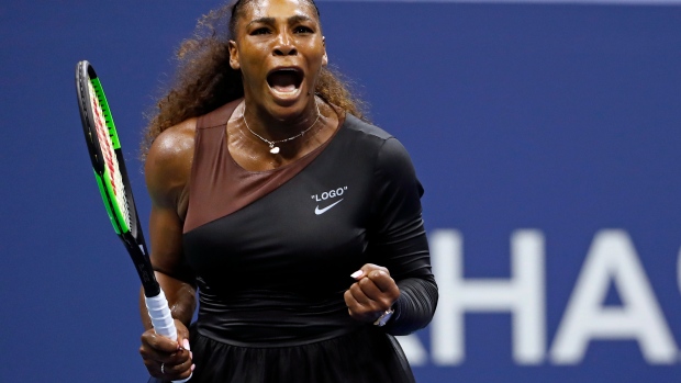 Serena Williams, The Canadian Press Serena Williams