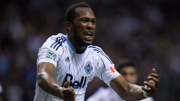 Kendall Waston, The Canadian Press Kendall Waston