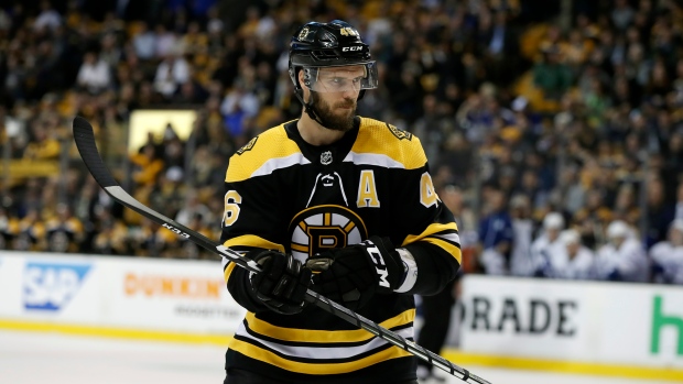 David Krejci won't be returning to the Bruins this season