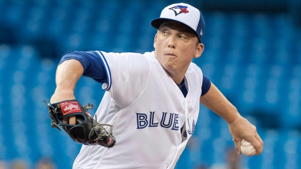 Ryan Borucki, The Canadian Press Ryan Borucki