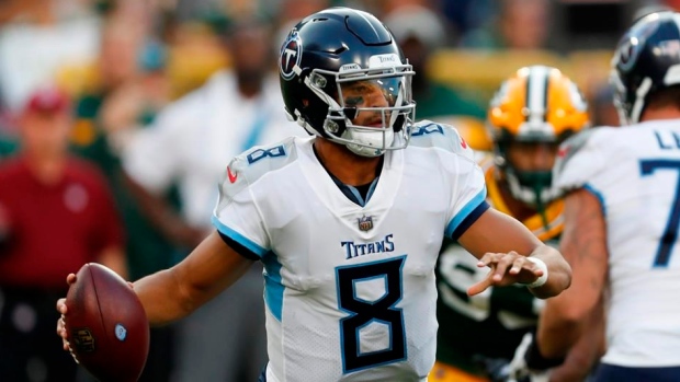 Marcus Mariota, The Canadian Press Marcus Mariota