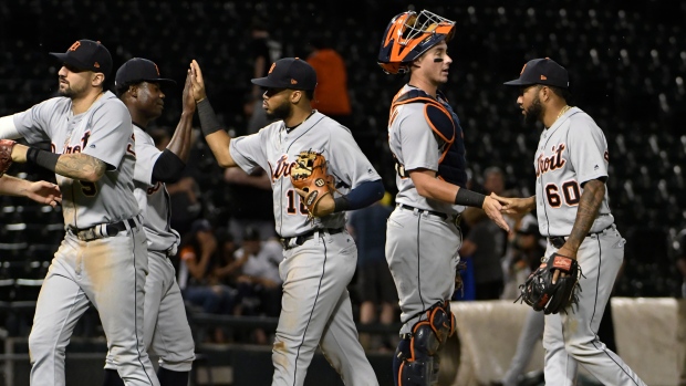 Detroit Tigers' Jordy Mercer makes ' incredible' play