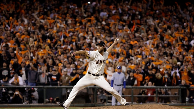 Bumgarner world series jersey sale