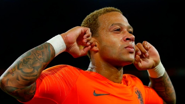 Memphis Depay, The Canadian Press Memphis Depay