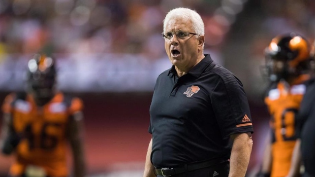 Wally Buono, The Canadian Press Wally Buono