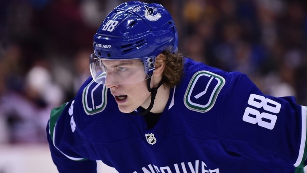 Adam Gaudette Canucks 