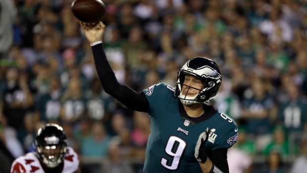 Nick Foles , The Canadian Press Nick Foles