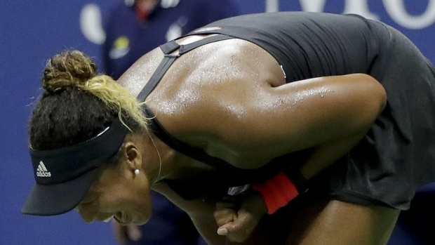 Naomi Osaka , The Canadian Press Naomi Osaka