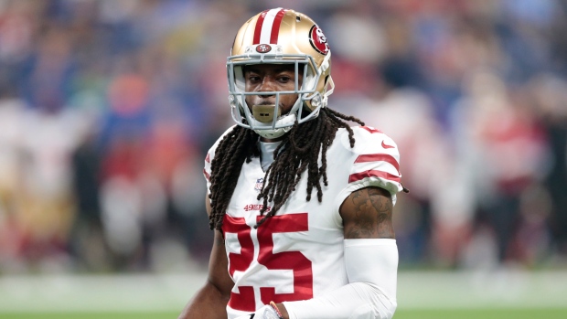 Richard Sherman, The Canadian Press Richard Sherman